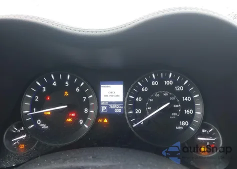 2016 Infiniti Q70L 3.7X z USA, uszkodzony, nr VIN JN1BY1PR7GM720719